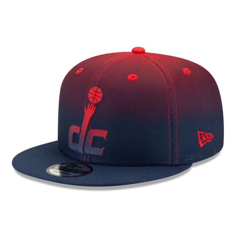 Gorras New Era 9fifty Azules - Washington Wizards NBA Back Half 46052APYQ